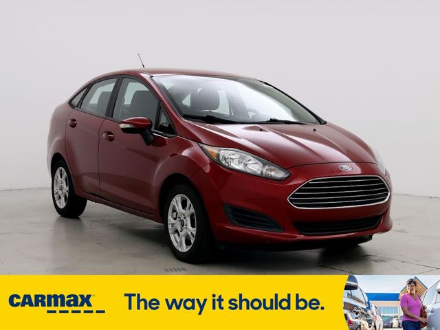 2015 Ford Fiesta SE