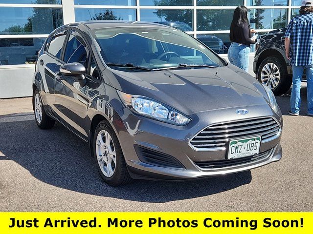 2015 Ford Fiesta SE