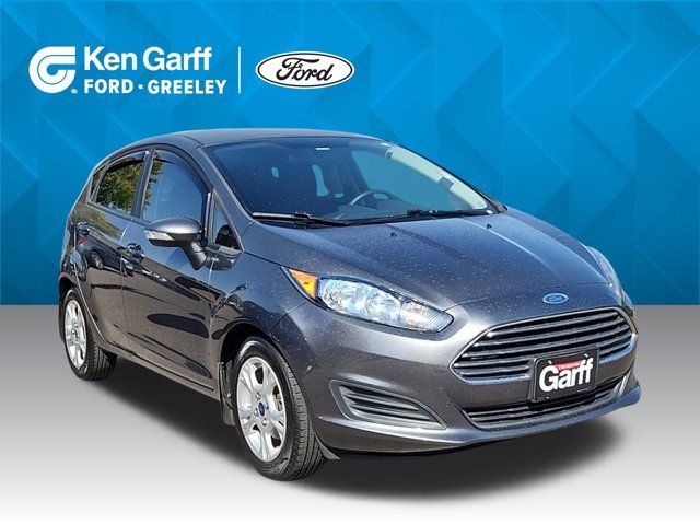 2015 Ford Fiesta SE