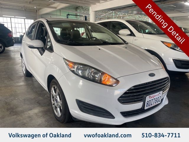 2015 Ford Fiesta SE