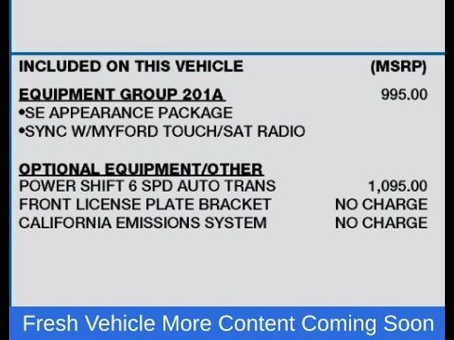 2015 Ford Fiesta SE