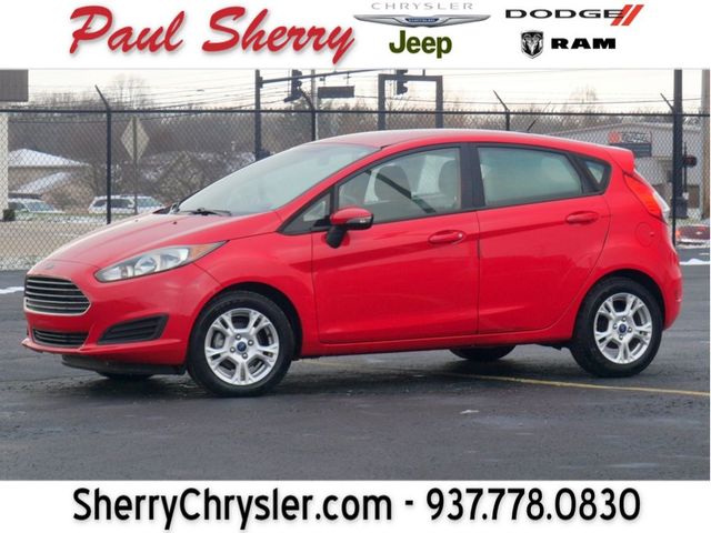 2015 Ford Fiesta SE