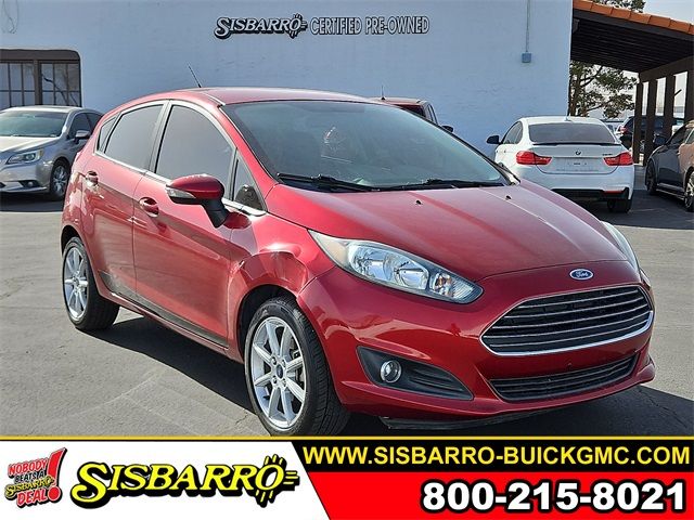 2015 Ford Fiesta SE