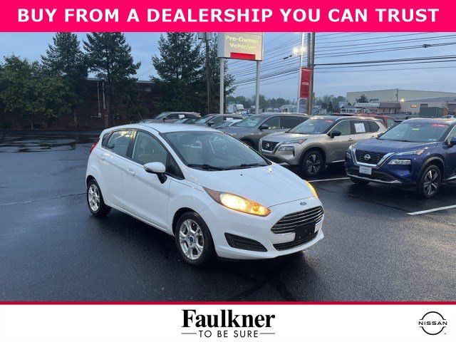 2015 Ford Fiesta SE