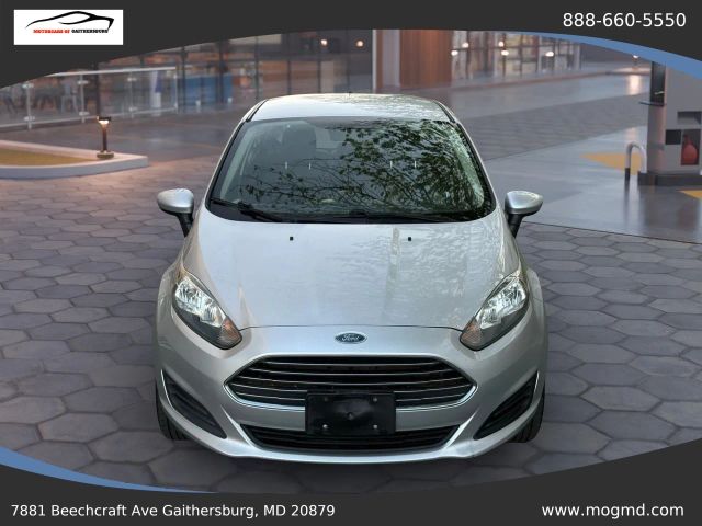 2015 Ford Fiesta S