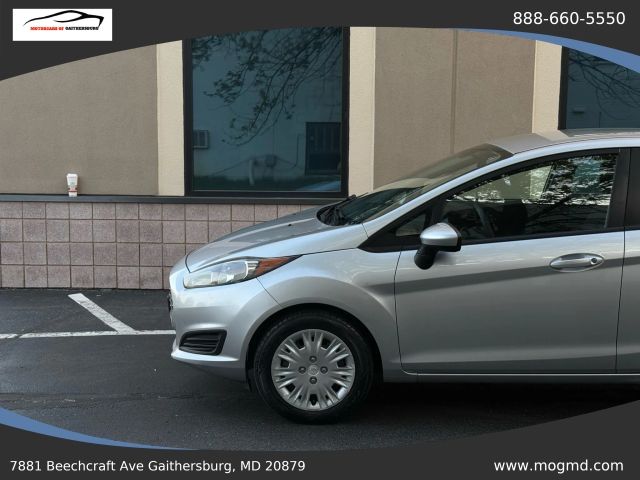 2015 Ford Fiesta S