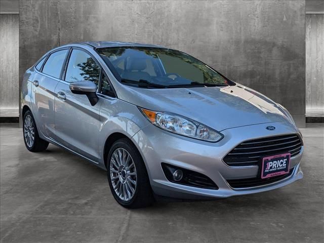 2015 Ford Fiesta Titanium