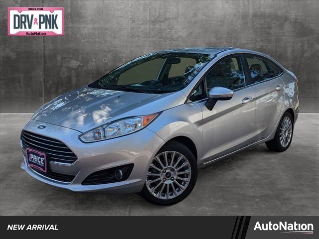 2015 Ford Fiesta Titanium