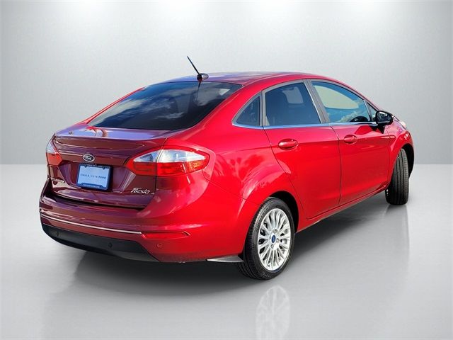 2015 Ford Fiesta Titanium