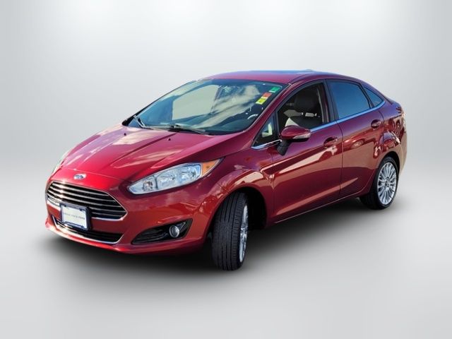 2015 Ford Fiesta Titanium