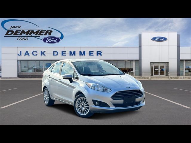 2015 Ford Fiesta Titanium