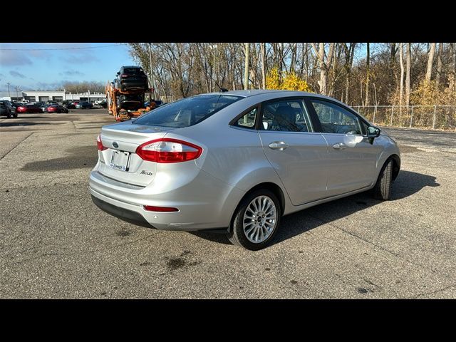 2015 Ford Fiesta Titanium