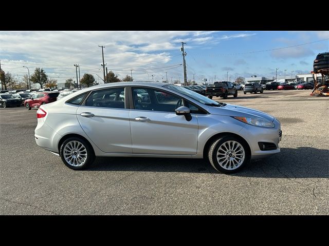 2015 Ford Fiesta Titanium