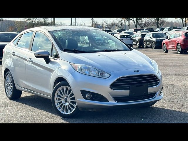 2015 Ford Fiesta Titanium