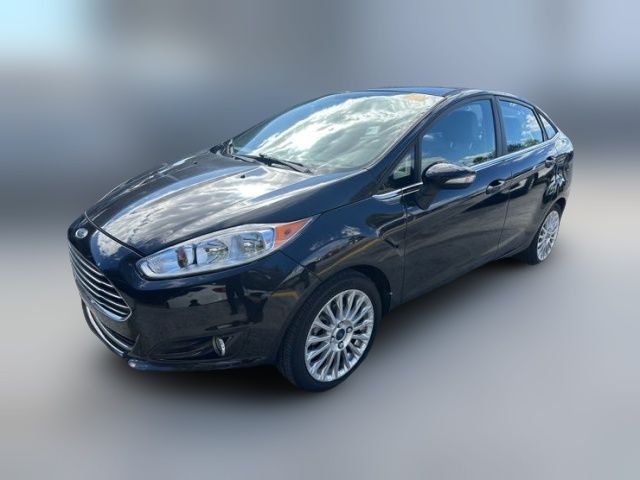 2015 Ford Fiesta Titanium