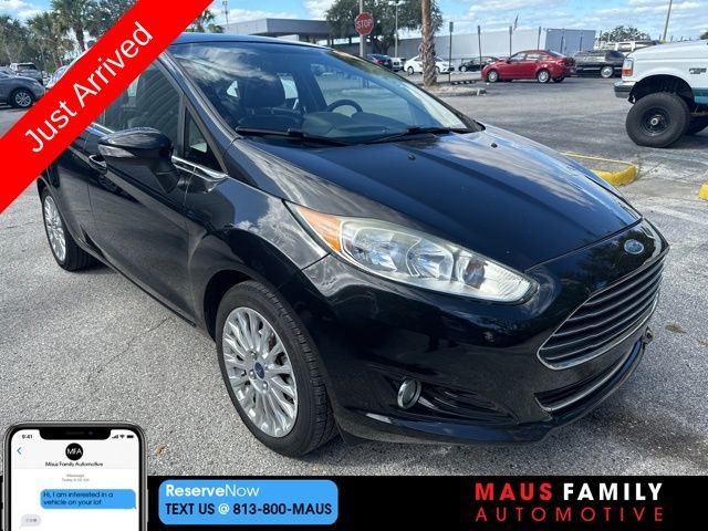 2015 Ford Fiesta Titanium