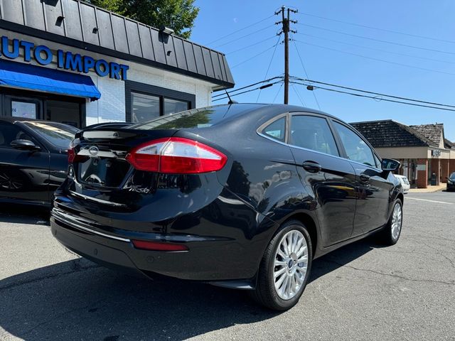 2015 Ford Fiesta Titanium