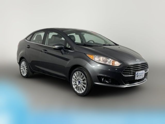 2015 Ford Fiesta Titanium