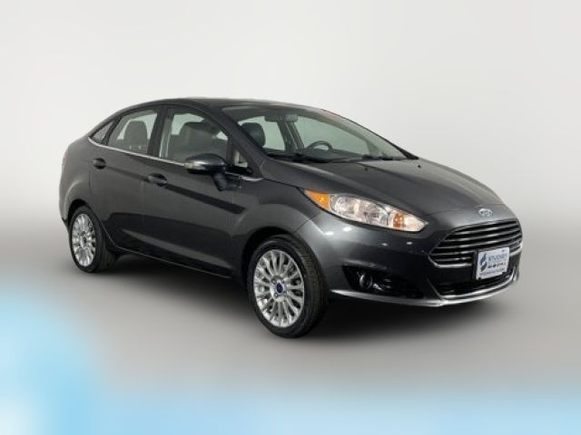 2015 Ford Fiesta Titanium