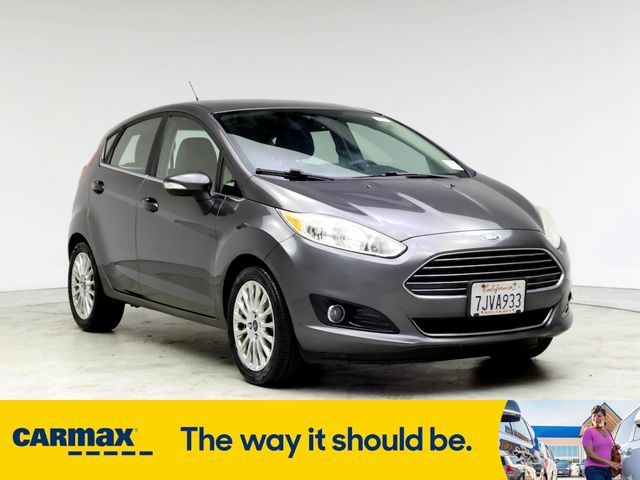 2015 Ford Fiesta Titanium