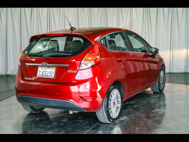 2015 Ford Fiesta Titanium