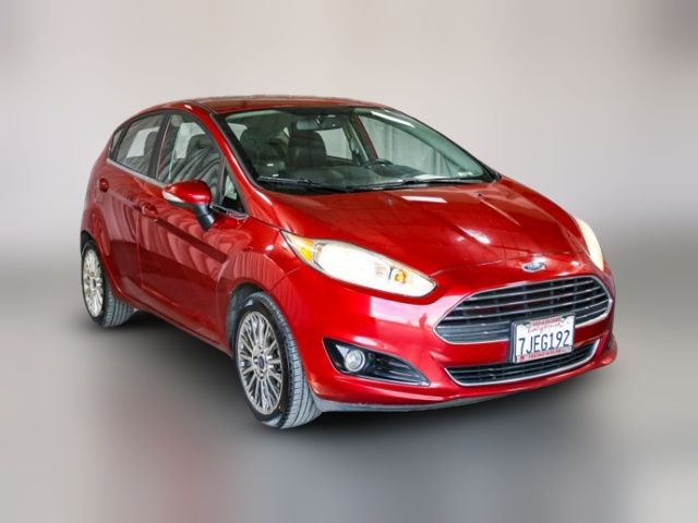 2015 Ford Fiesta Titanium