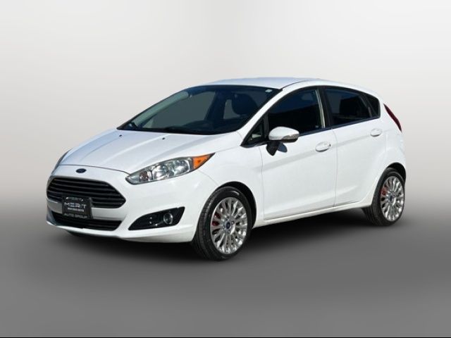 2015 Ford Fiesta Titanium