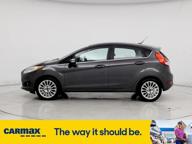 2015 Ford Fiesta Titanium