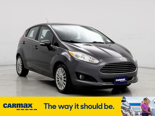 2015 Ford Fiesta Titanium