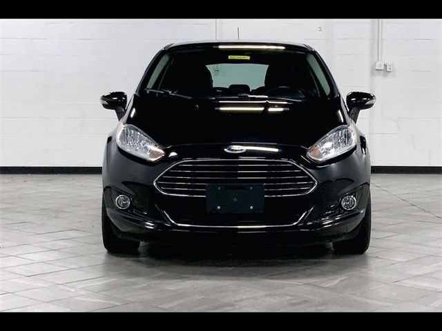 2015 Ford Fiesta Titanium