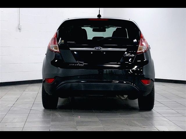 2015 Ford Fiesta Titanium