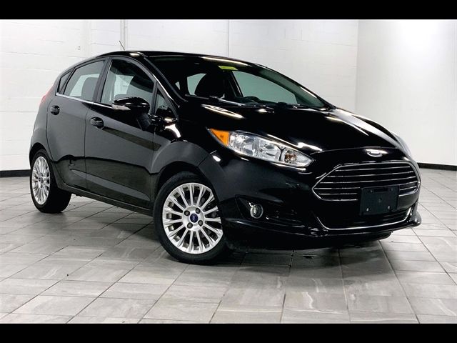 2015 Ford Fiesta Titanium