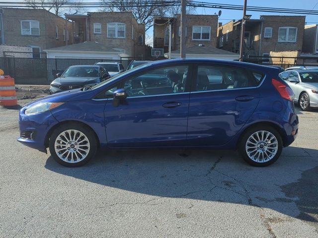 2015 Ford Fiesta Titanium