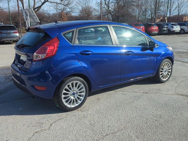 2015 Ford Fiesta Titanium