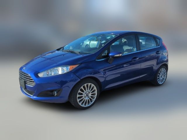 2015 Ford Fiesta Titanium