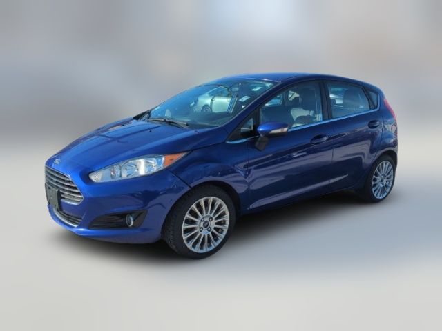 2015 Ford Fiesta Titanium