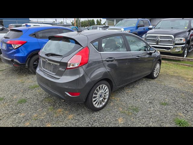 2015 Ford Fiesta Titanium