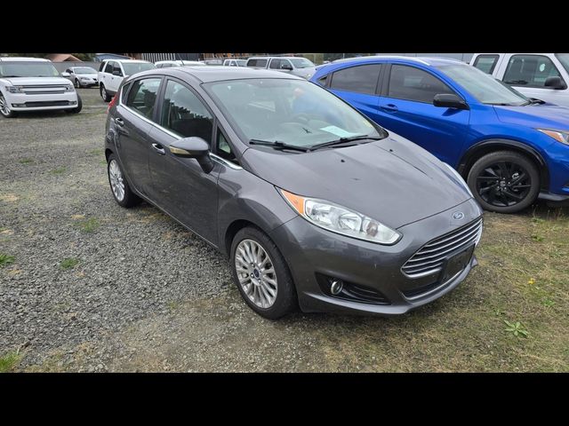 2015 Ford Fiesta Titanium