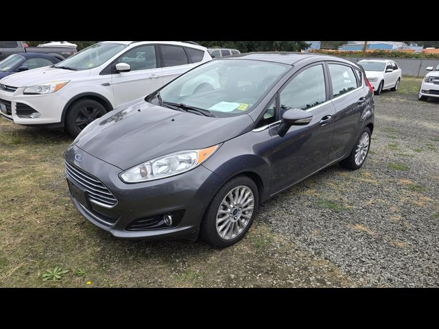 2015 Ford Fiesta Titanium