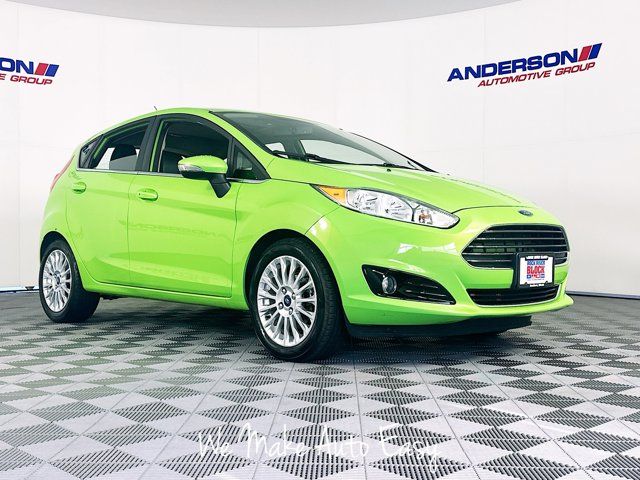 2015 Ford Fiesta Titanium