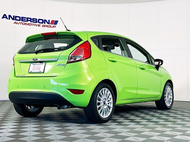 2015 Ford Fiesta Titanium