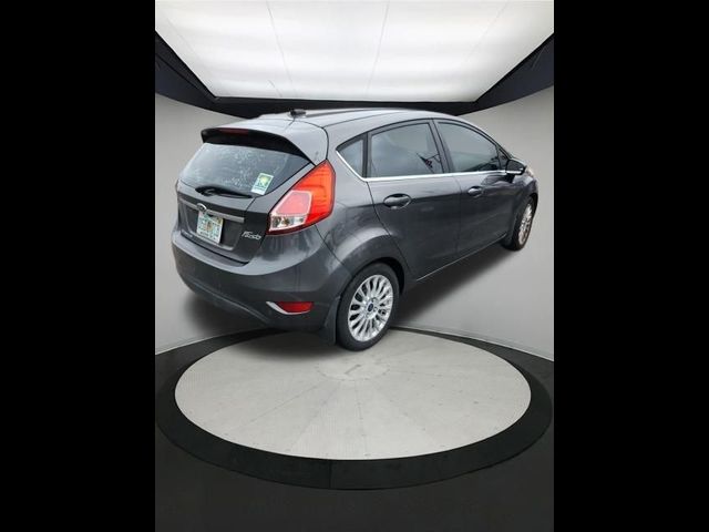 2015 Ford Fiesta Titanium