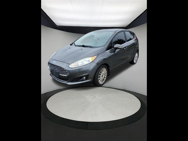 2015 Ford Fiesta Titanium