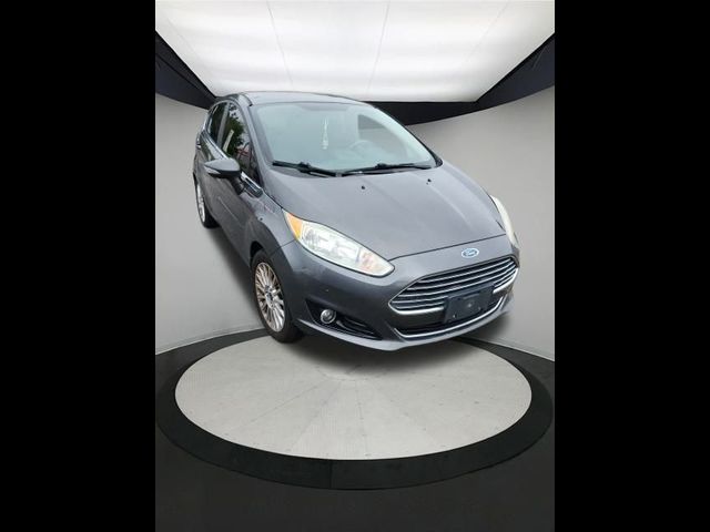 2015 Ford Fiesta Titanium