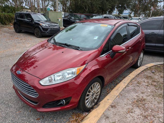 2015 Ford Fiesta Titanium