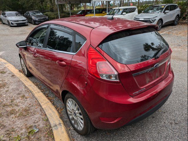 2015 Ford Fiesta Titanium