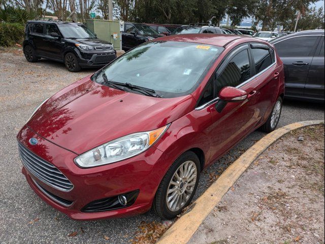 2015 Ford Fiesta Titanium