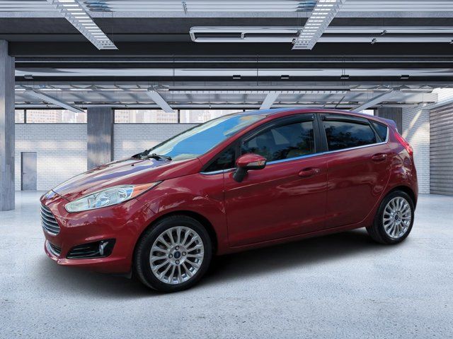 2015 Ford Fiesta Titanium