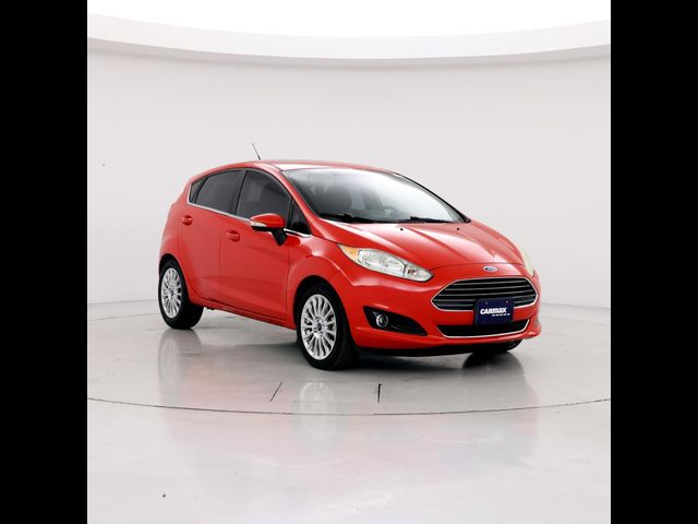 2015 Ford Fiesta Titanium