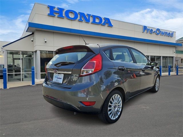 2015 Ford Fiesta Titanium